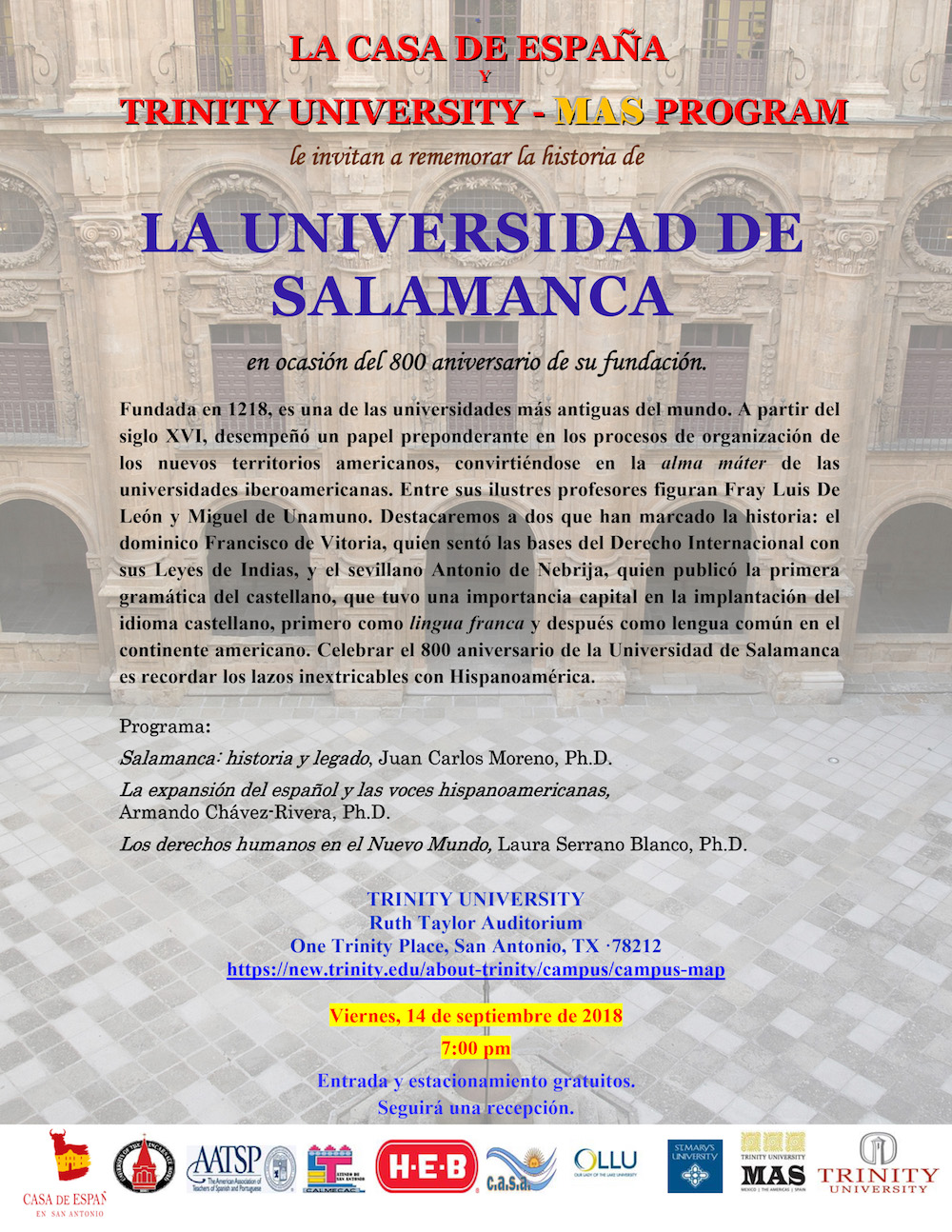 La Universidad de Salamanca y su influencia en el Nuevo Mundo