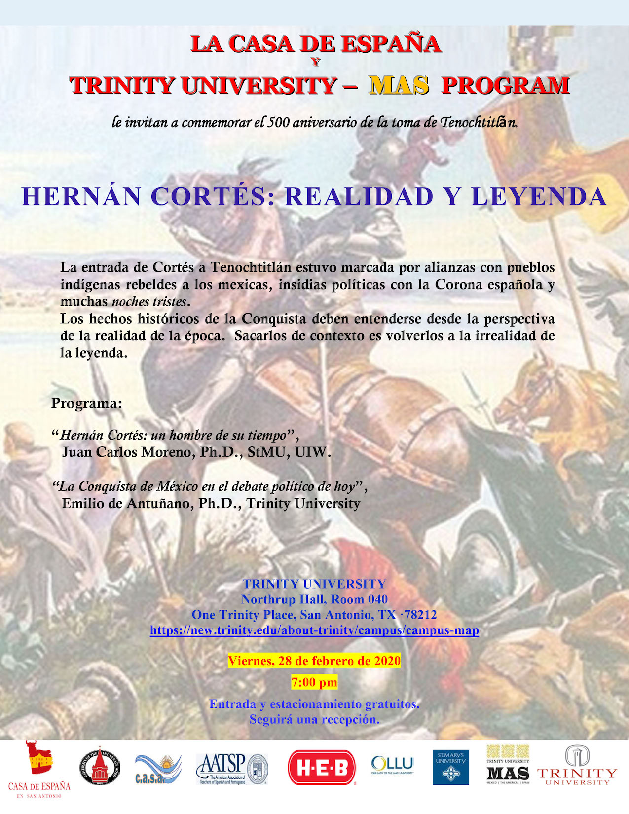 Hernán Cortés: Realidad y Leyenda