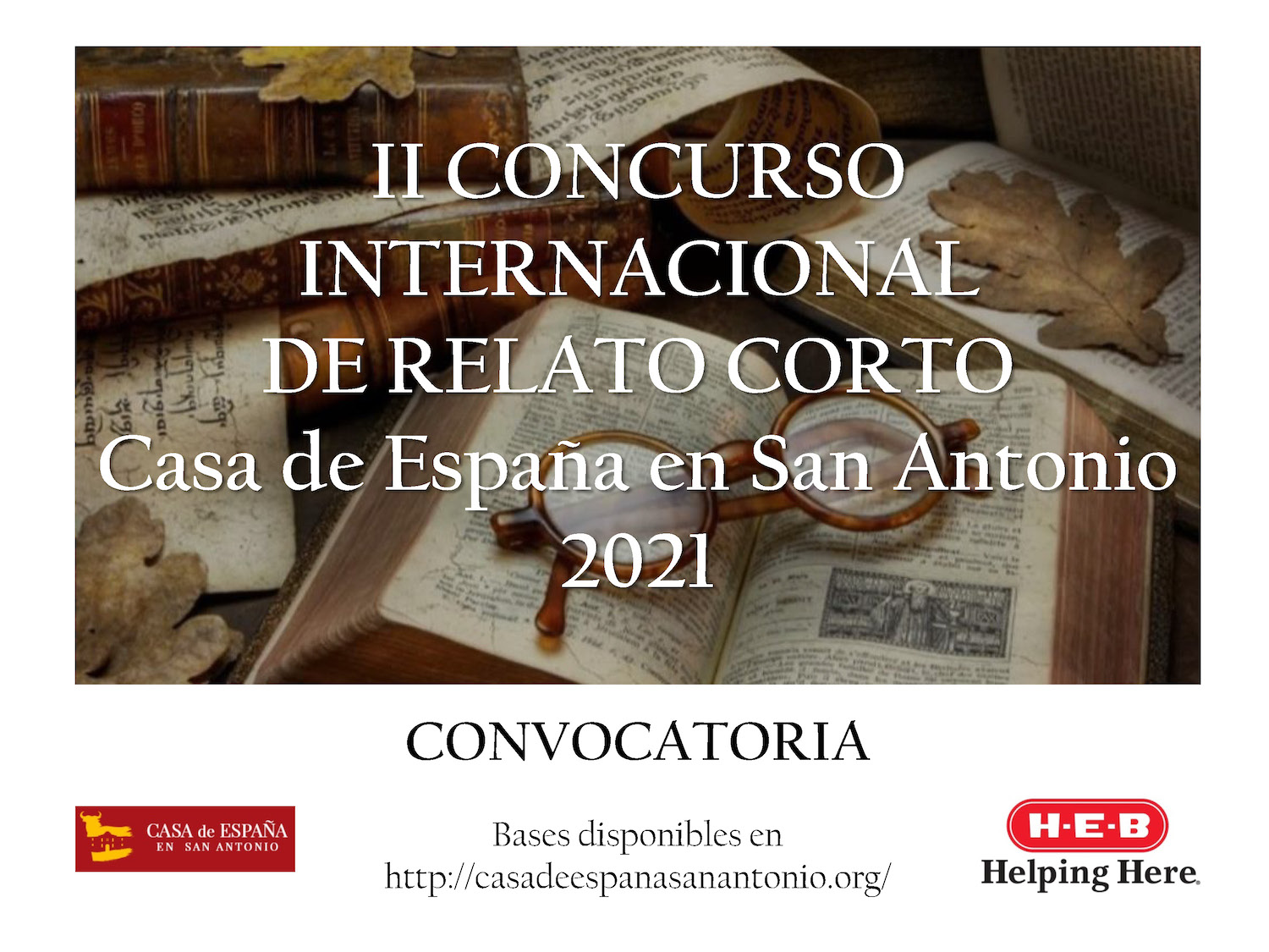 II Concurso Internacional de Relato Corto «Casa de España en San Antonio» (2021)