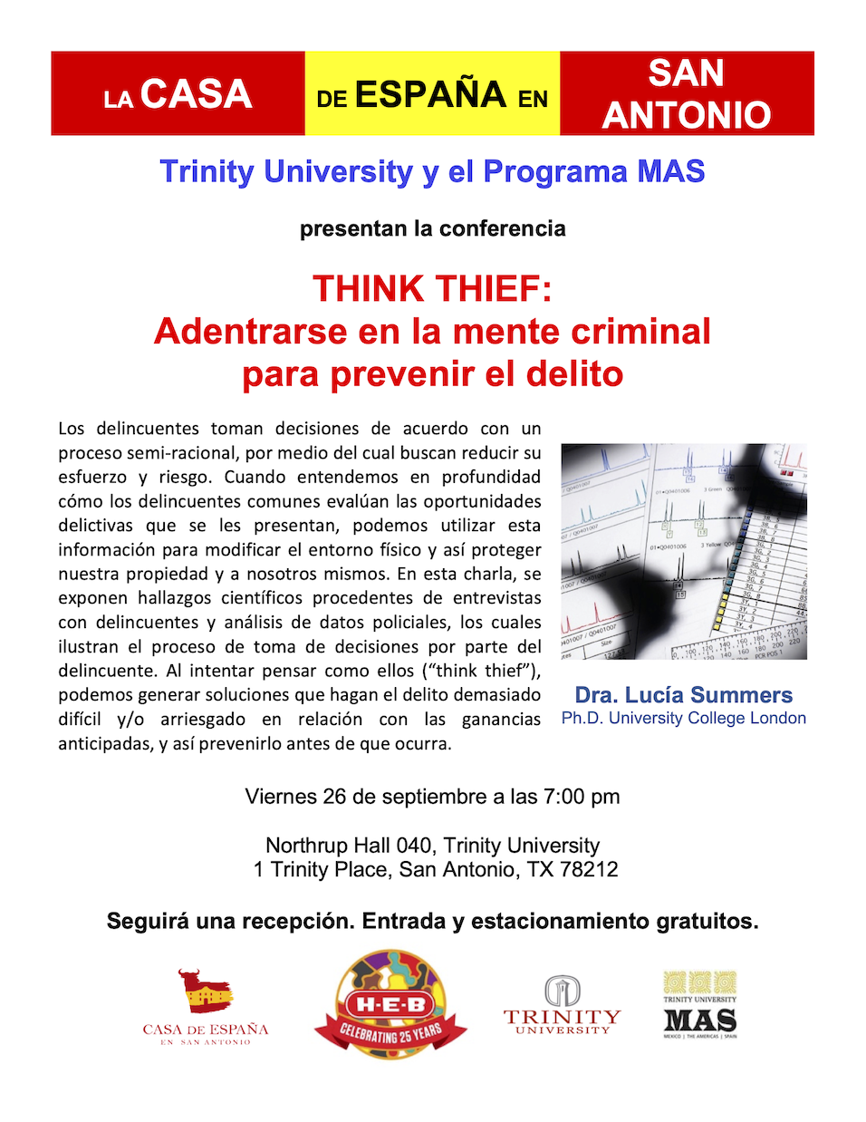 Conferencia Sobre Criminología