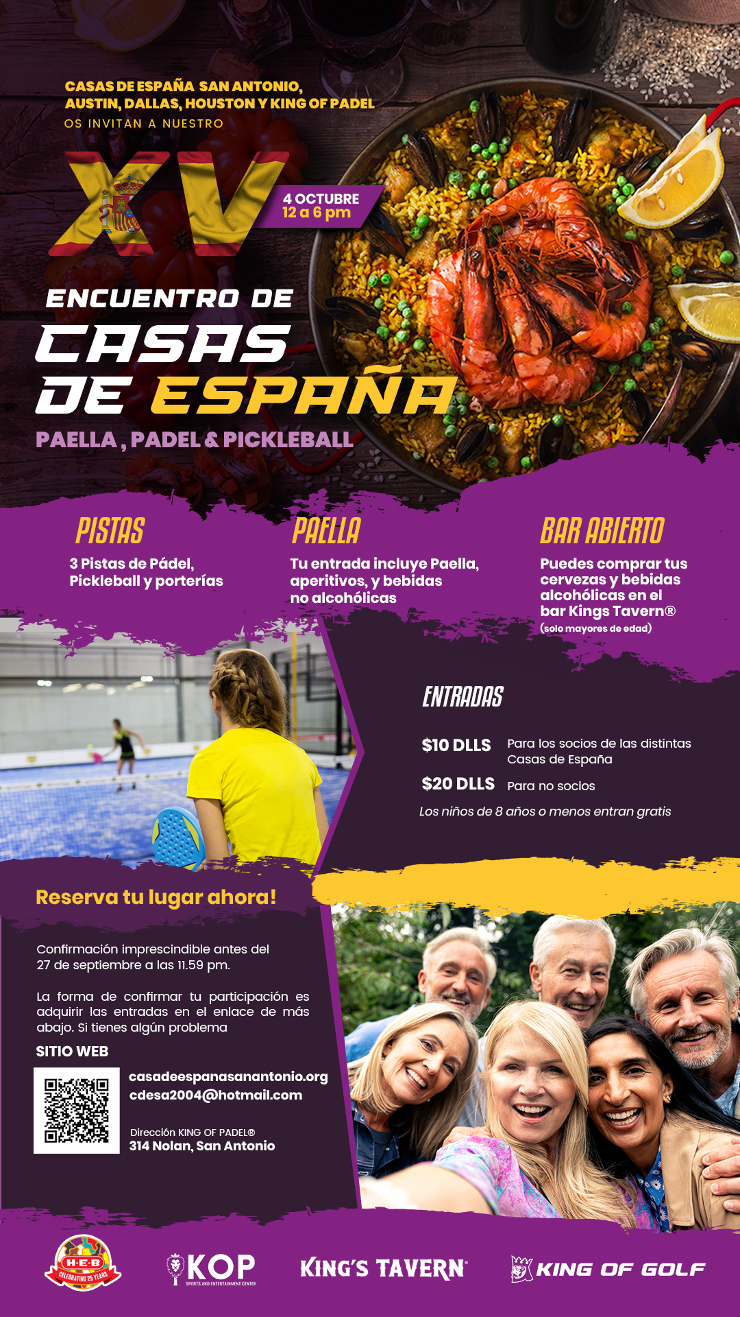 XV Encuentro Casas de España de Texas